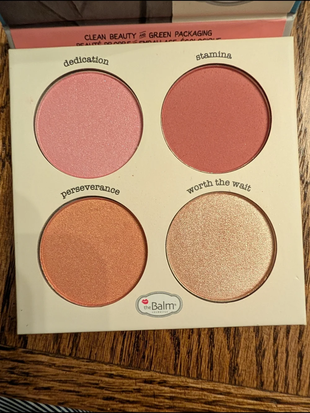 theBalm Will Powder Blush Quad New